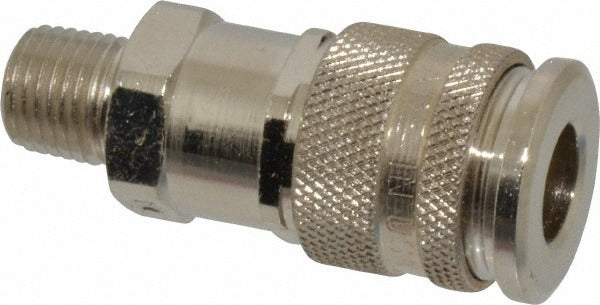 PARKER Parker 25KAAN13MPN Pneumatic Coupling 1/4-18 Npt Brass