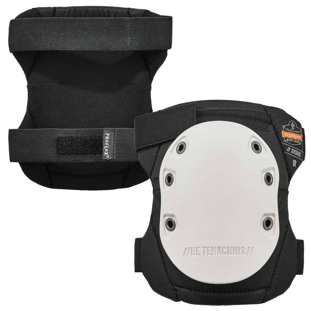 ERGODYNE Ergodyne 18316 Knee Pad 2 Strap Hook Loop One Size
