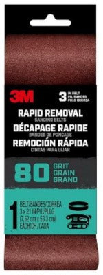 3M 3M Company BELT3X211PK36 Sanding Belt 36 Grit
