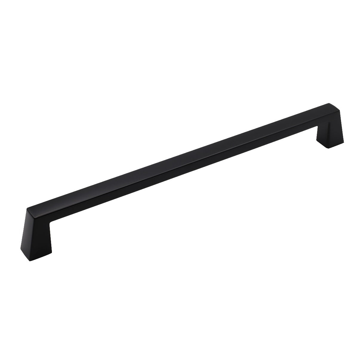 PRIDE INDUSTRIAL Pride Industrial PA54012BK Appliance Pull 12 Inch Matte Black