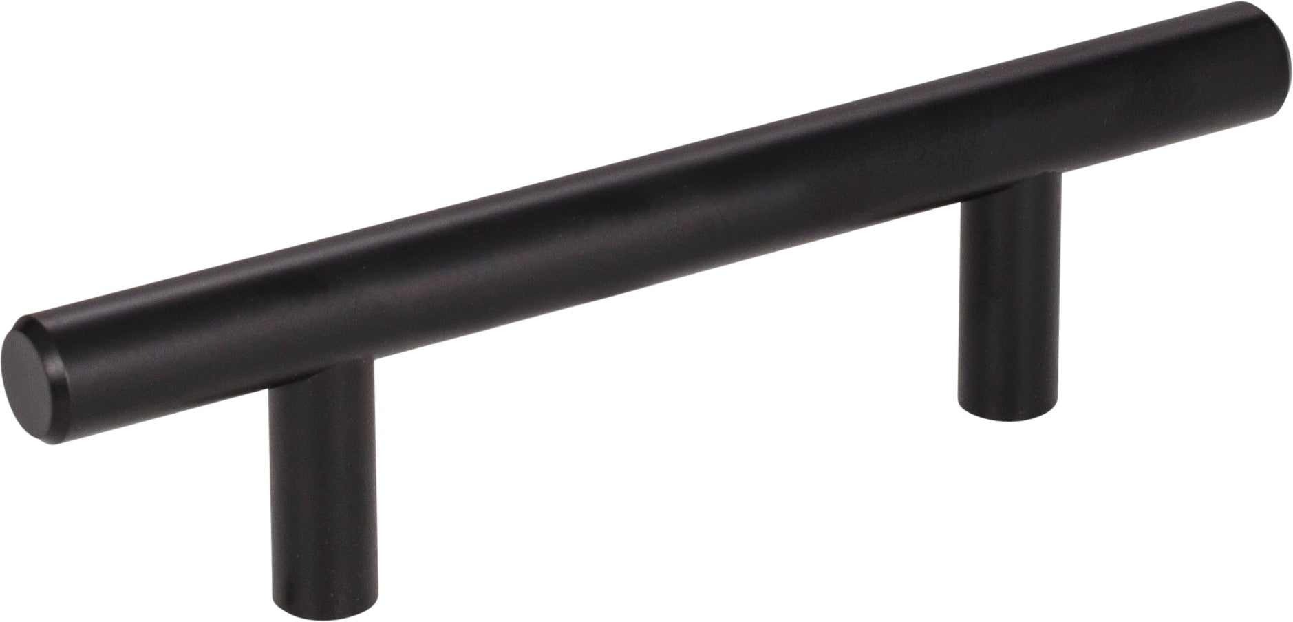 ELEMENTS Elements 136MB Cabinet Bar Pull 3 in Matte Black Naples