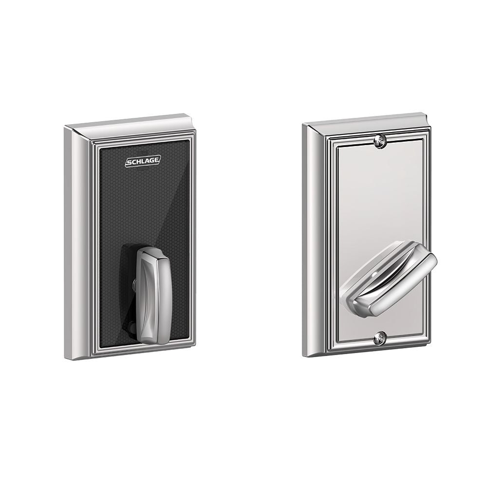 SCHLAGE Schlage Electronics BE467FADD625 Fire Rated Smart Deadbolt