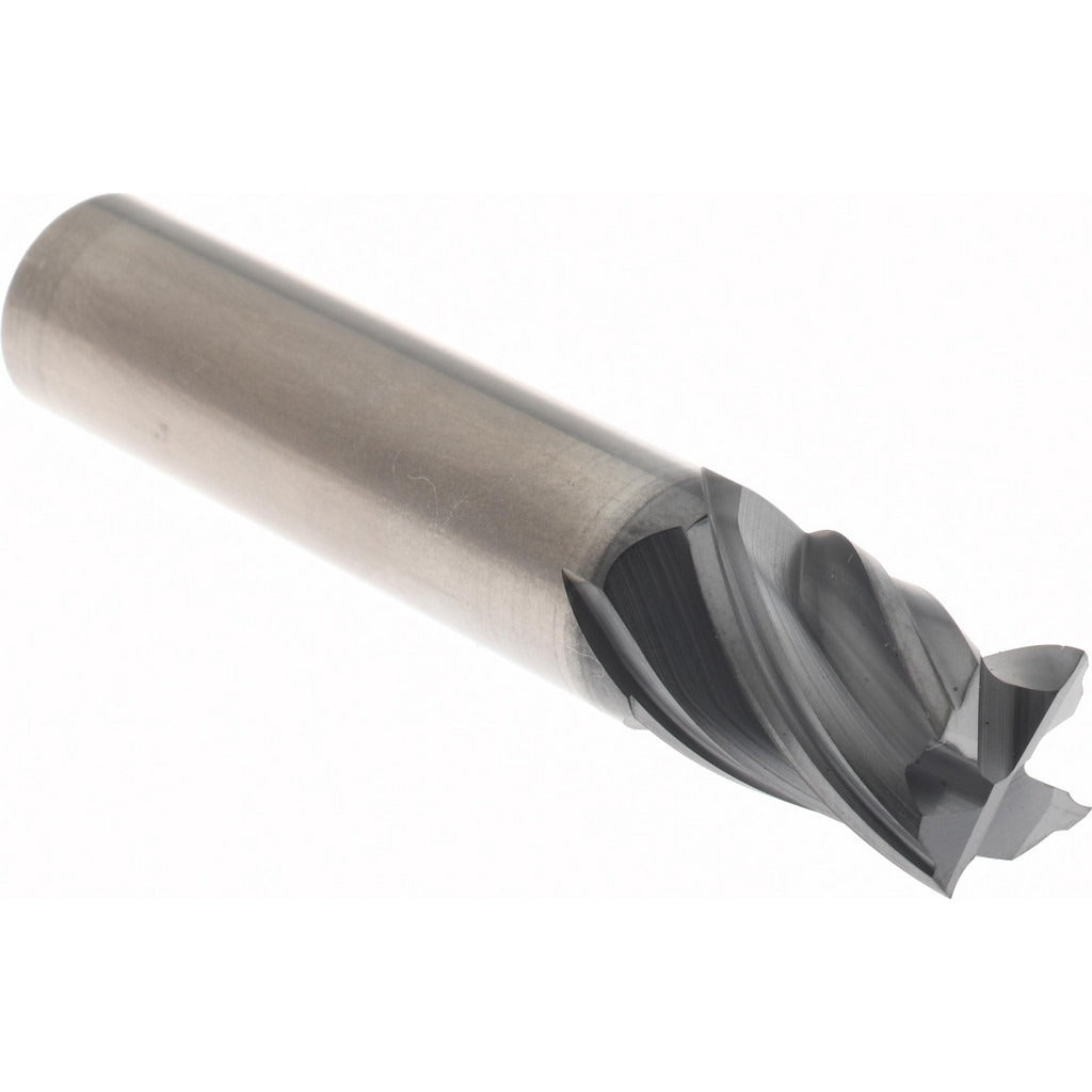 ACCUPRO Accupro 95168370 3/8 in 4-flute Carbide Square End Mill
