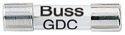 BUSSMANN Cooper Bussmann BP/GDC-5A Glass Tube Fuse 5A 250V 2 Pack