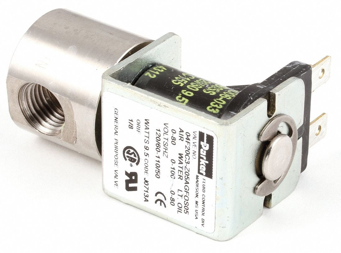 CLEVELAND Cleveland 22218 Solenoid Valve 120V (1/4 inch) CLE22218