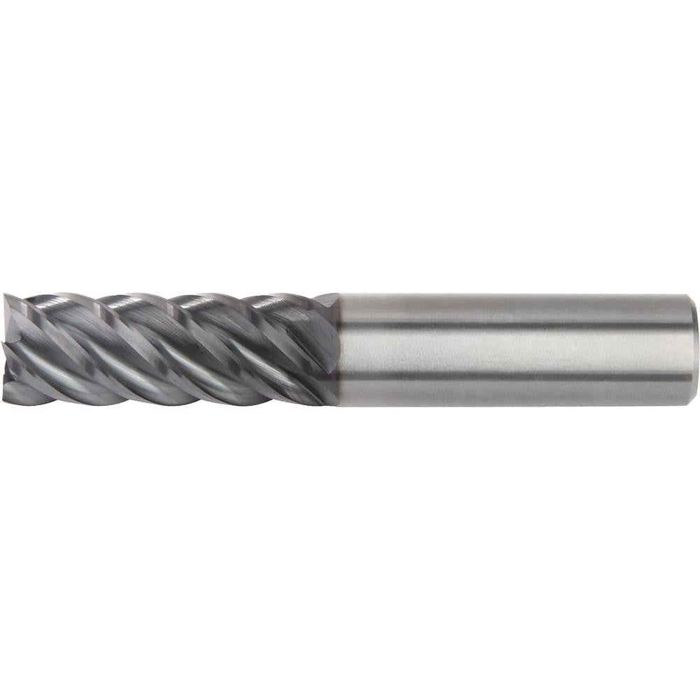 WIDIA Widia 5577189 Square End Mill 1/4 in 5 Flute Solid Carbide