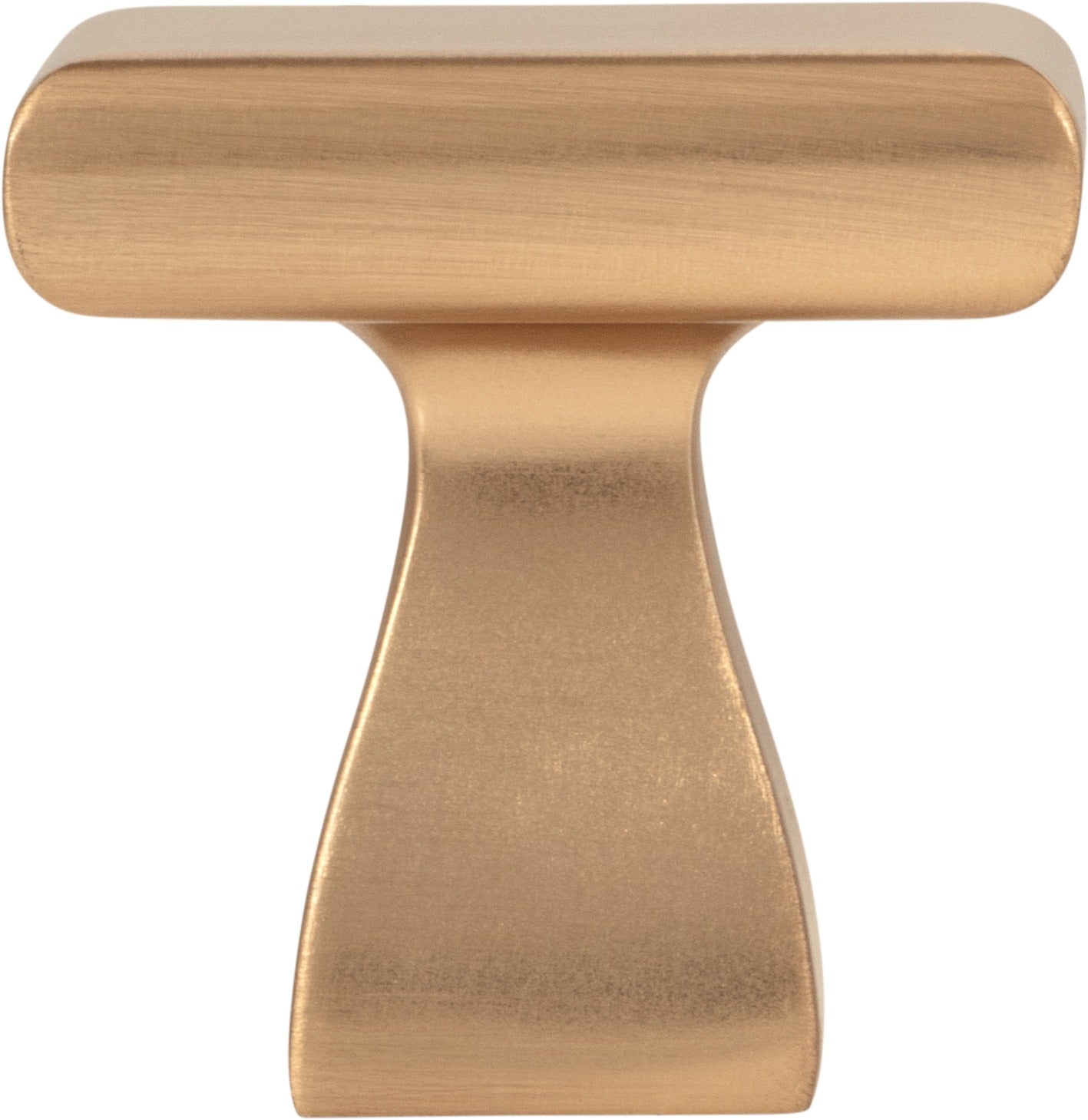 ELEMENTS Elements 449SBZ Satin Bronze Square Cabinet Knob