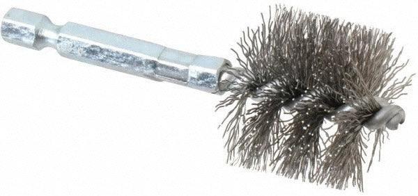 SCHAEFER BRUSH Schaefer Brush 09549-12 Power Fitting Cleaning Brush 1in