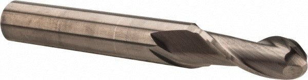 HERTEL Hertel E599924488 Ball End Mill 9/32 in 2 Flute Carbide