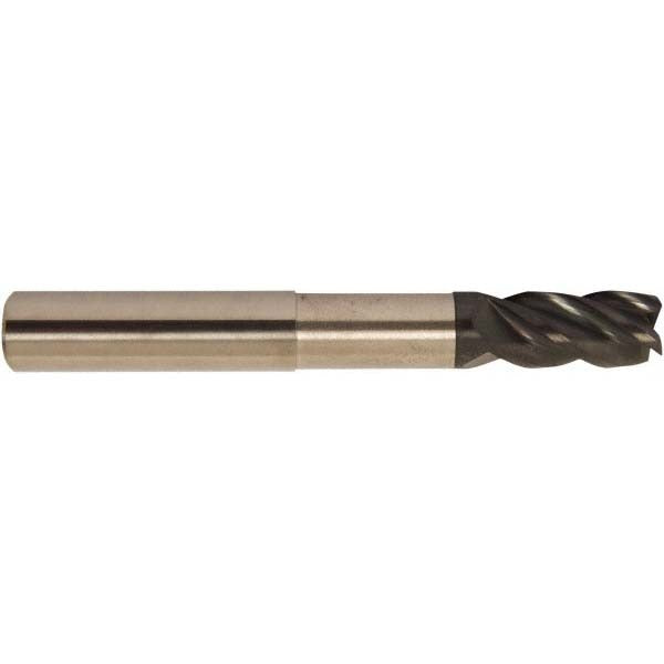 ACCUPRO Accupro 95169875 Corner Radius End Mill 3/16 in 4 Flute