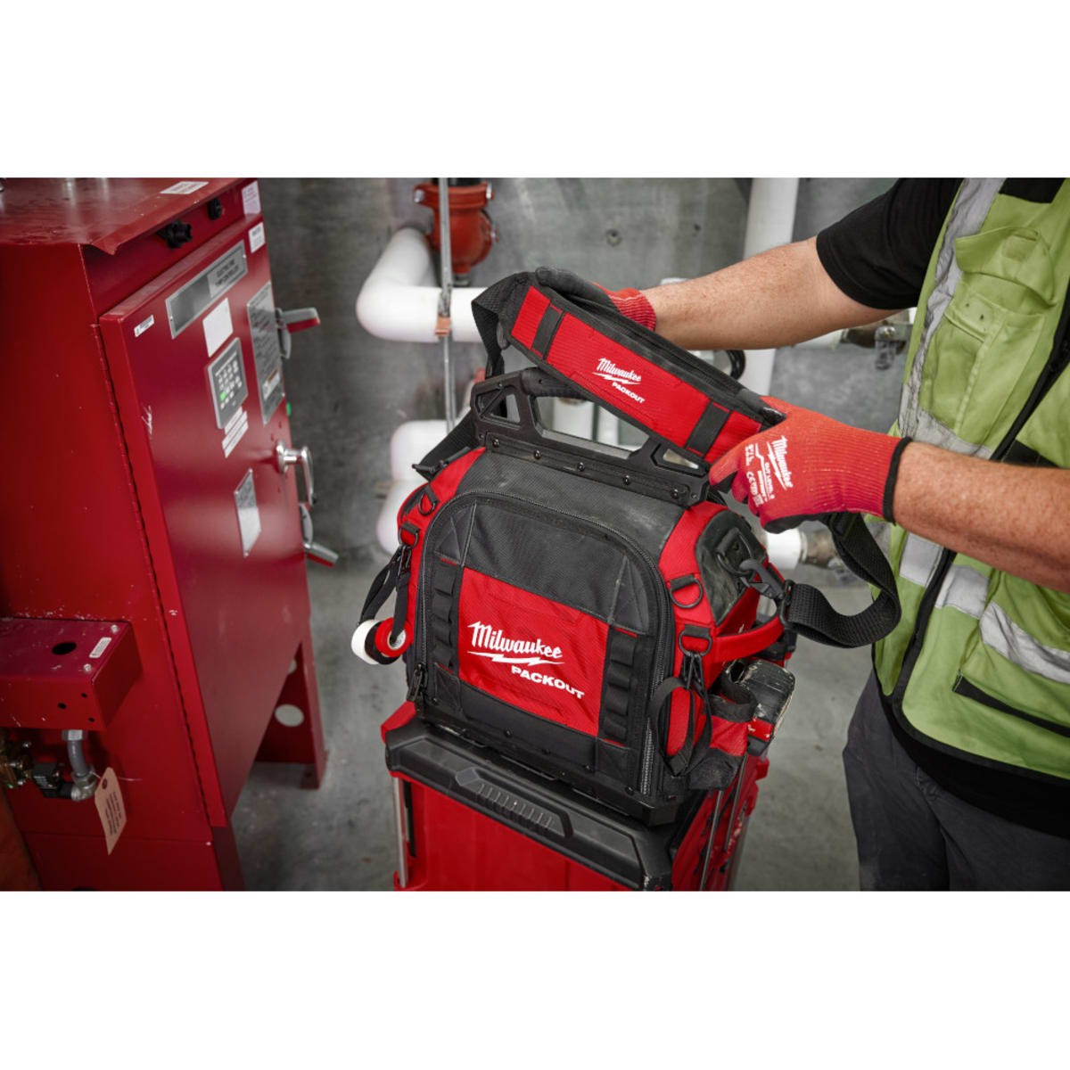 Milwaukee Tool 48-22-8316 PACKOUT 15 Structured Tool Bag