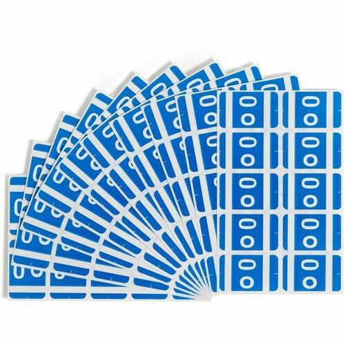 SMEAD Smead SMD67185 Dark Blue Alphabetical Filing Labels 100pk