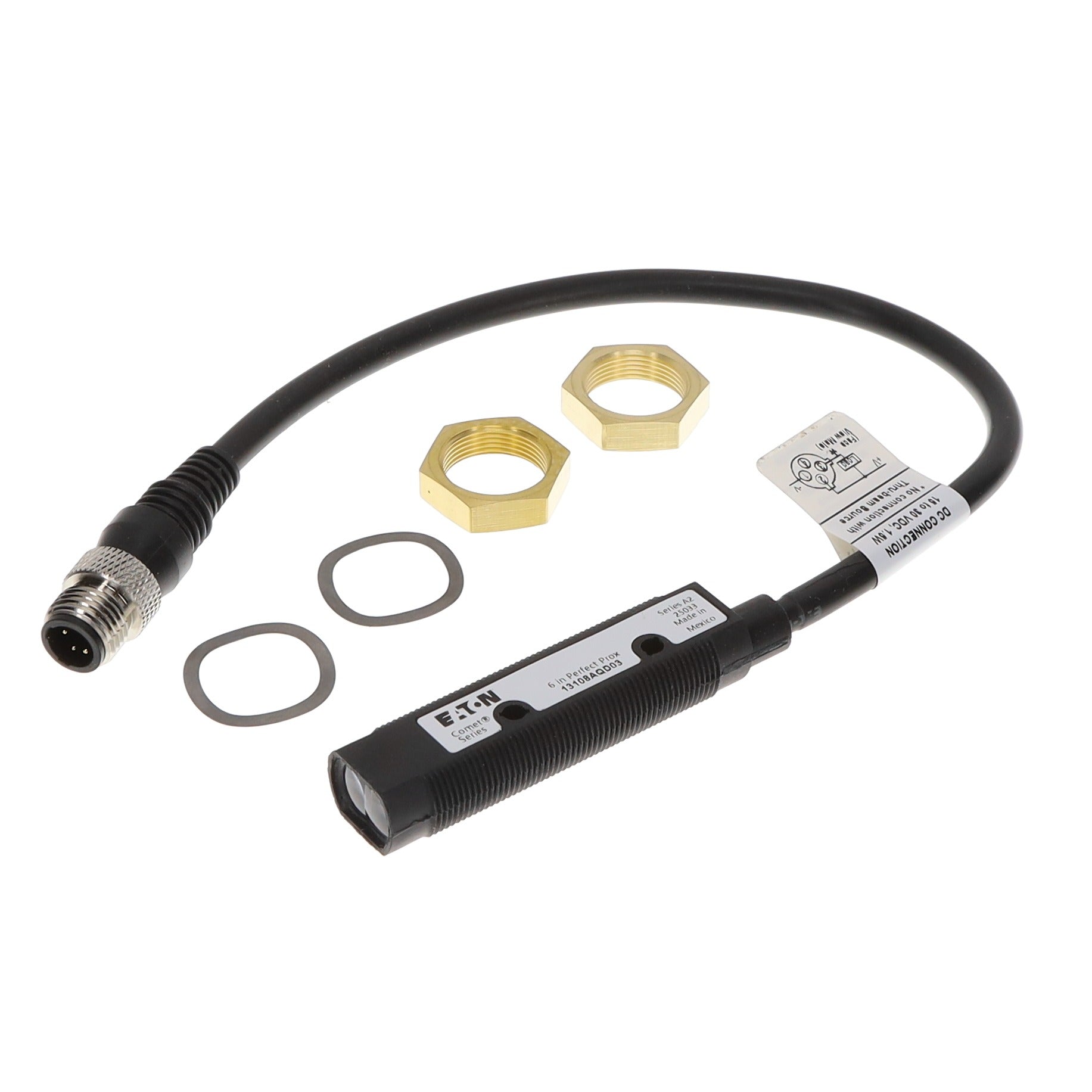 EATON Eaton 13108AQD03 background rejection photoelectric sensor 1.5 W (M18)
