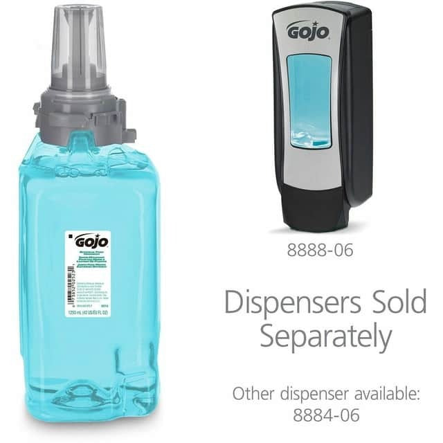 GOJO Gojo GOJ881603CT ADX-12 Botanical Foam Handwash Refill 1250 ml (3 Pack)