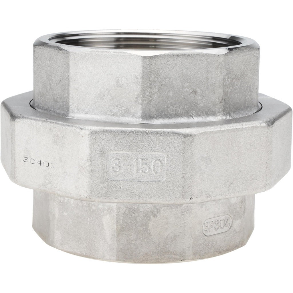 VALUE COLLECTION Value Collection 4CU-TFF3 Stainless Steel Union Npt