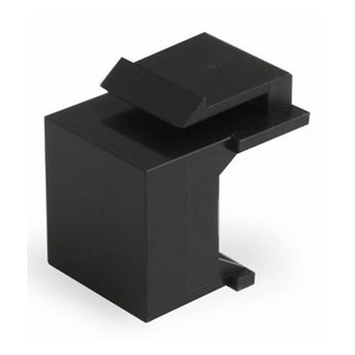 WIREPATH Wirepath BLANK-INSERT-BK Blank Keystone Insert Black 10pk