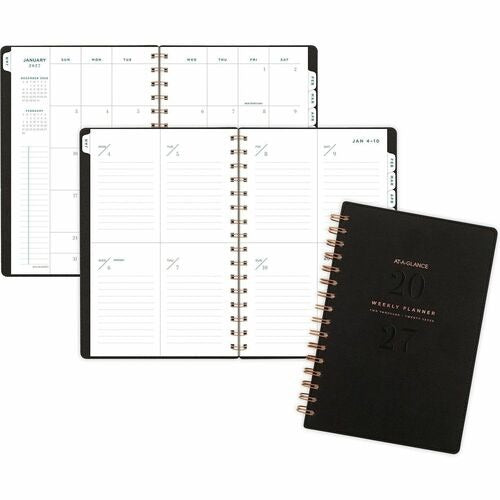 AT-A-GLANCE At-a-glance AAGYP20001 Weekly Monthly Planner