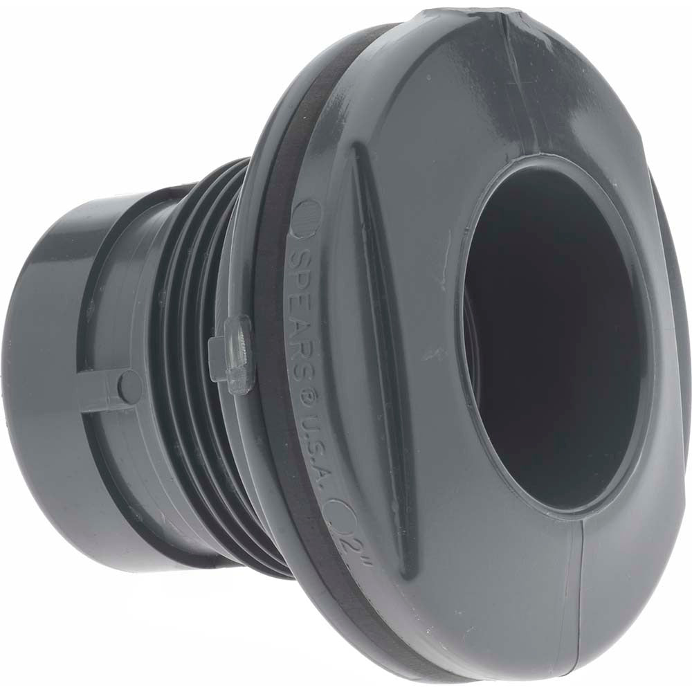 VALUE COLLECTION Value Collection 8171-020 Pvc Bulkhead Tank Adapter 2 in