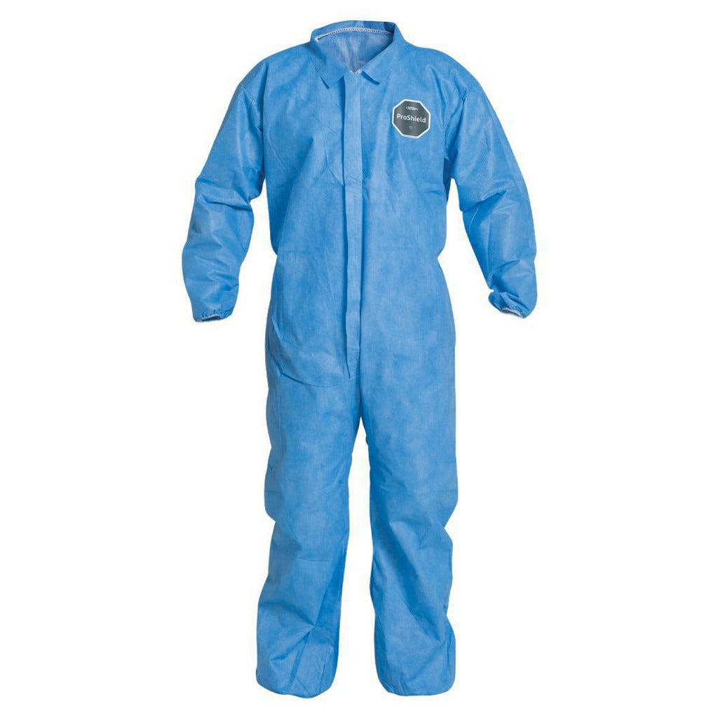 DUPONT Dupont PB125SBU3X002500 Disposable Coveralls 3XL 25pk