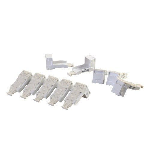 ORTRONICS Ortronics HDJBL10-88 Hdj Blank Insert 1-port White 10 Pack