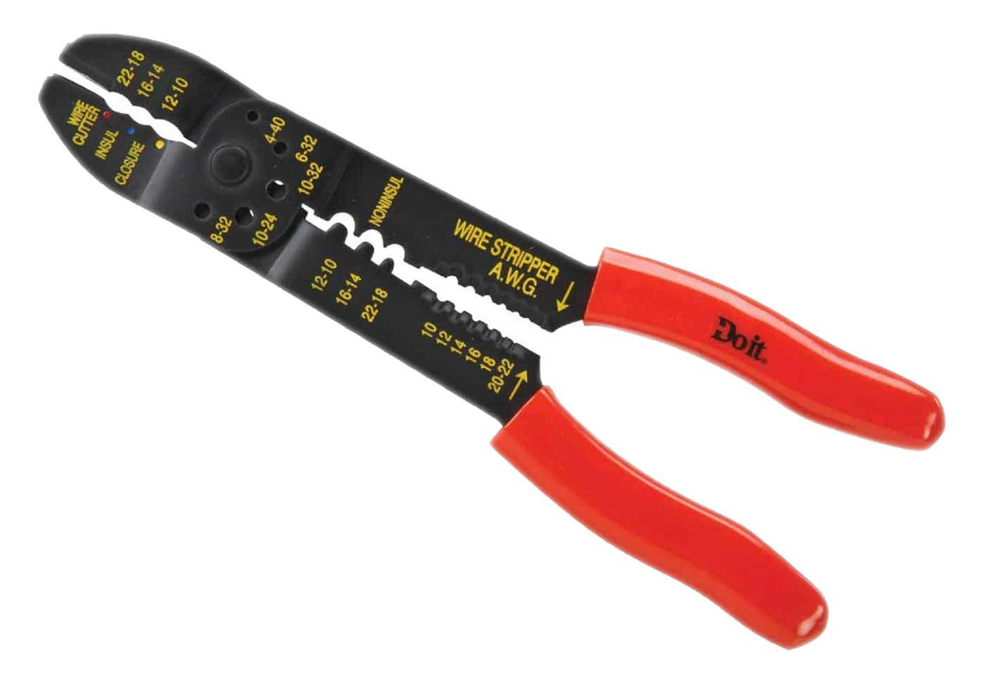 DO IT BEST Do It Best 502553 Electric Wire Crimp/Cut Tool 9 Inch