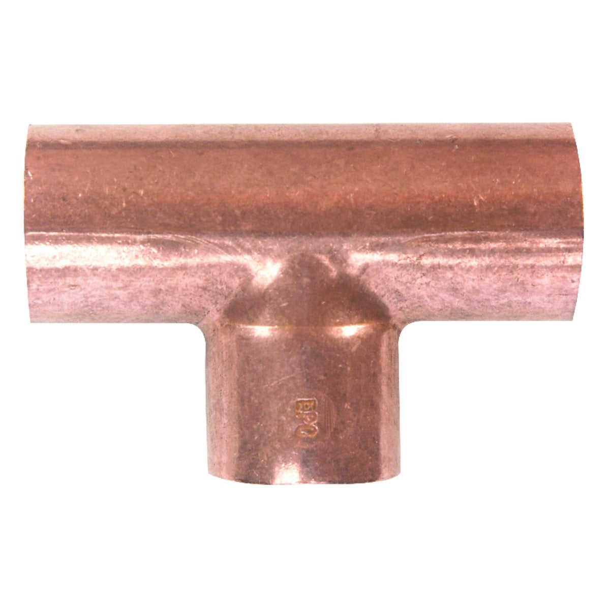 NIBCO Nibco W01675J 3/4 In. x 3/4 In. x 3/4 In. CxCxC Copper Tee (10-Pack)