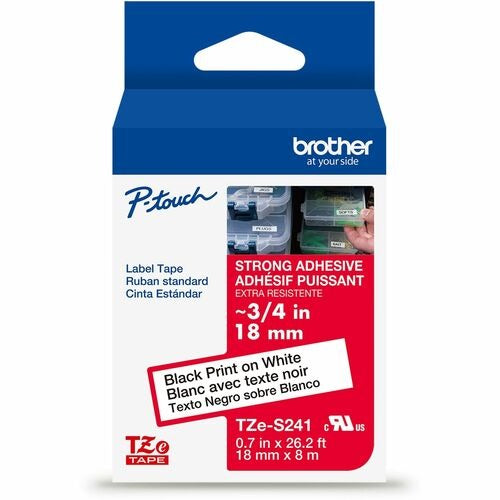 BROTHER Brother BRTTZES241G Extra-strength Laminated Label Tape