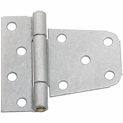 NATIONAL HARDWARE National Mfg N238-212 Galvanized Extra Heavy Gate Hinge 3.5in