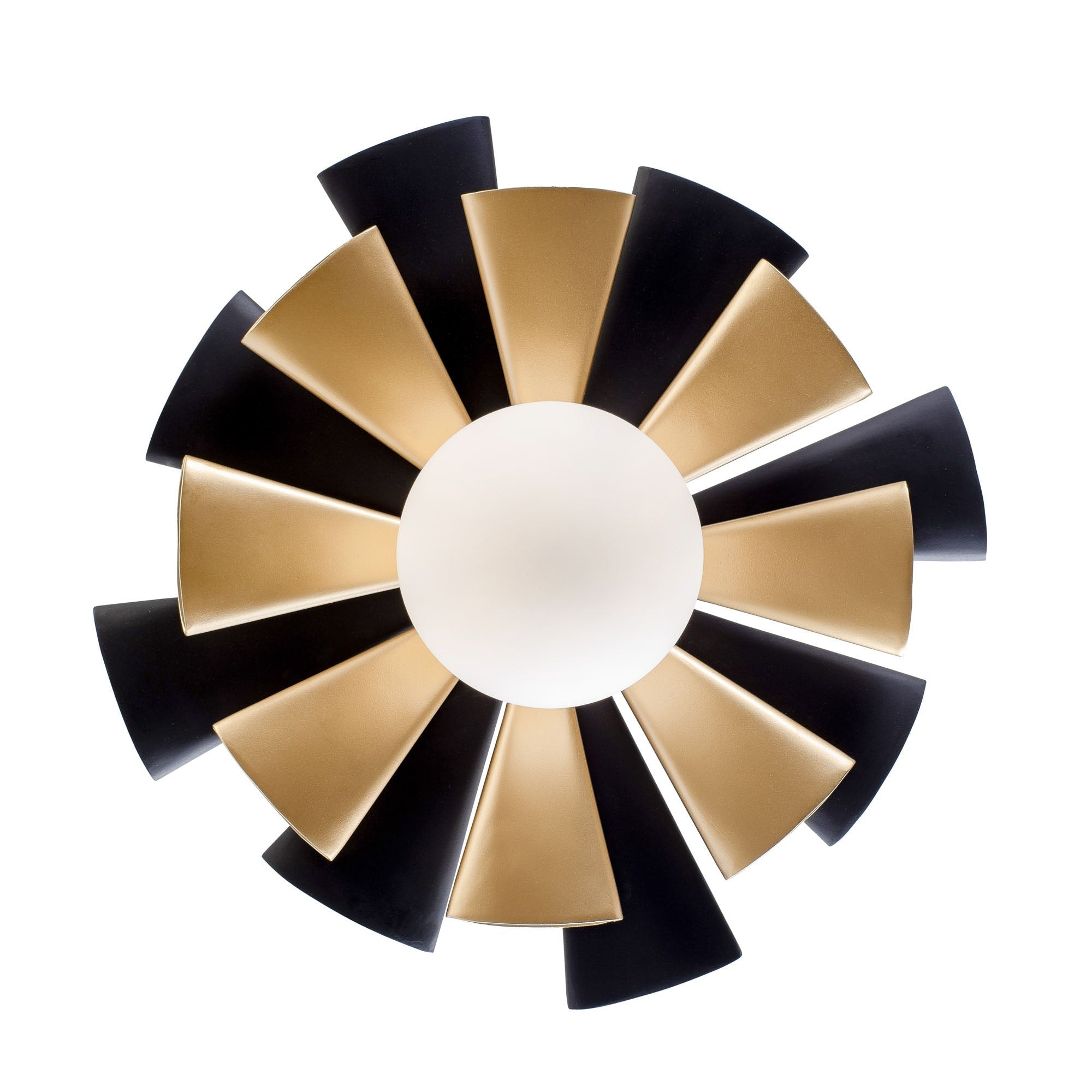 VARALUZ Varaluz 372S01MMBFG Daphne 1 Light 60W (18 in) 372S01MMBFG