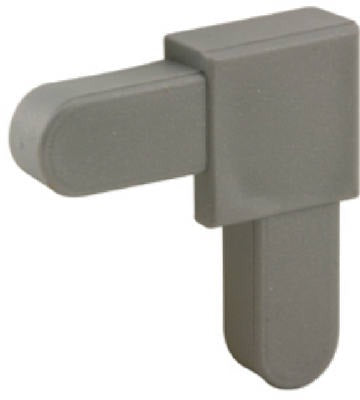 PRIME-LINE Prime Line Products Pl 14335 Screen Frame Corner 1/4 in Gray 20pk