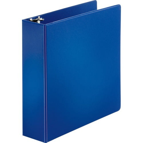 BUSINESS SOURCE Business Source BSN28661 Round Ring Binder 3 Inch Blue