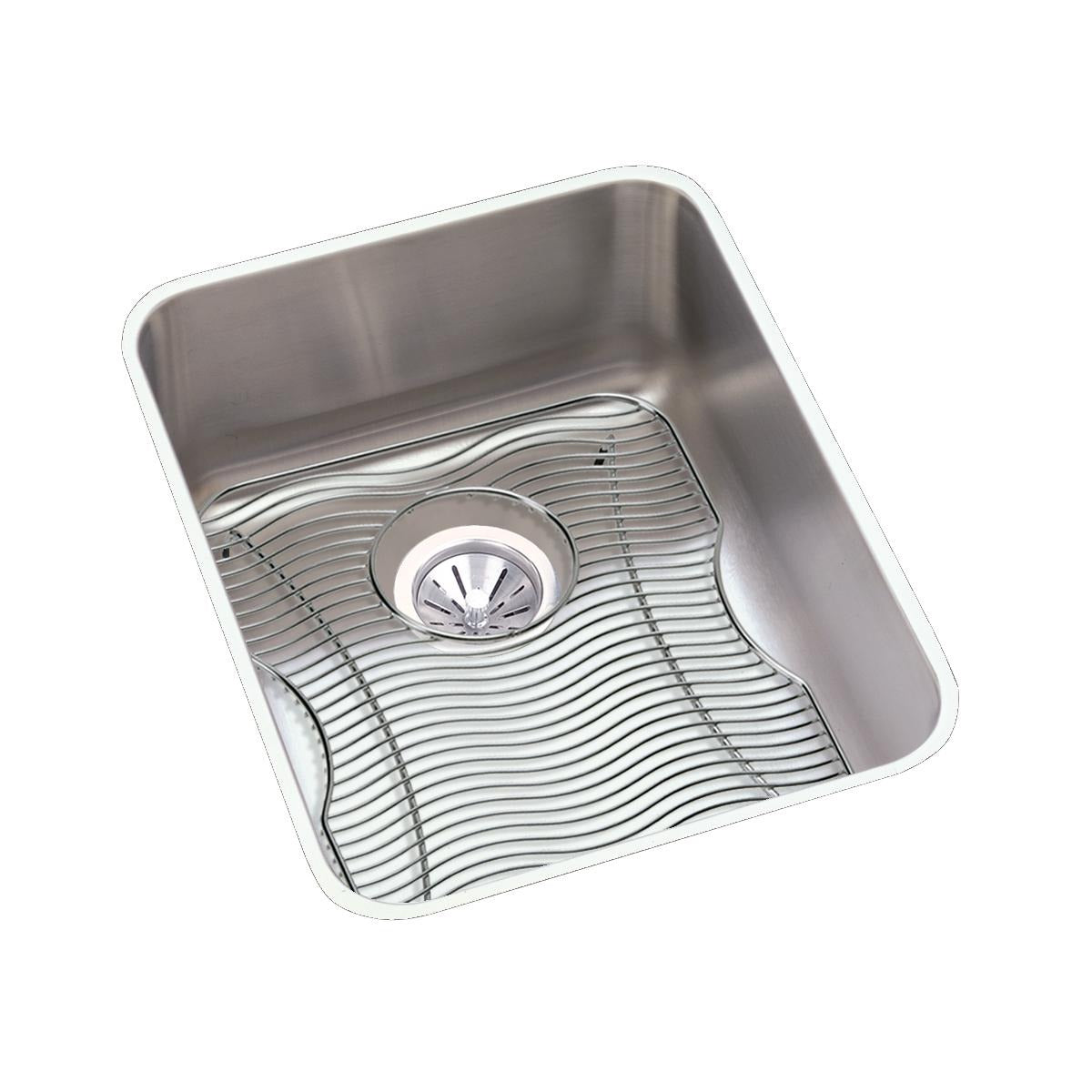 BSC PREFERRED Bsc Preferred ELUH1418DBG Undermount Kitchen Sink