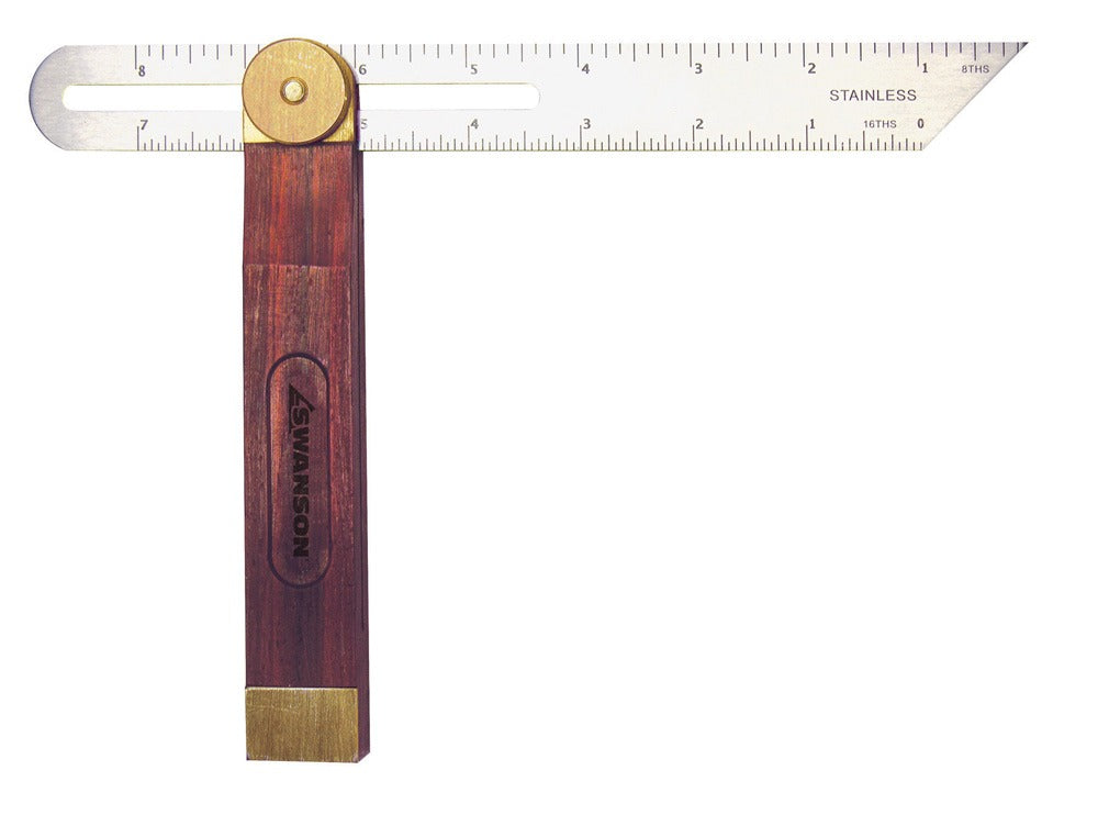 SWANSON TOOL COMPANY Swanson TS149 Sliding T-Bevel 9 in (1 Pack) TS149