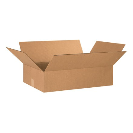 BSC PREFERRED Bsc Preferred 24166 Shallow Corrugated Shipping Cartons 20-pack