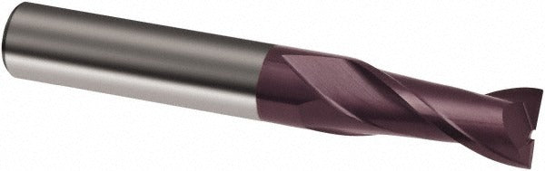 GUHRING Guhring 9031490190500 Square End Mill 0.75in 2 Flute Carbide