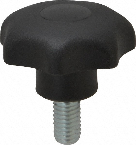 GIBRALTAR Gibraltar PKG-377-G Lobed Knob 40mm 7-point Tpe M8x1.25