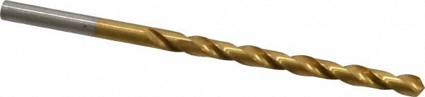 CHICAGO-LATROBE Chicago-latrobe 70123 Jobber Drill Bit Size 23 Hss Tin