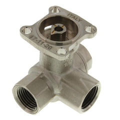 Belimo B315B Characterized Control Valve 1/2 Inch 3-Way Chrome Plated Brass