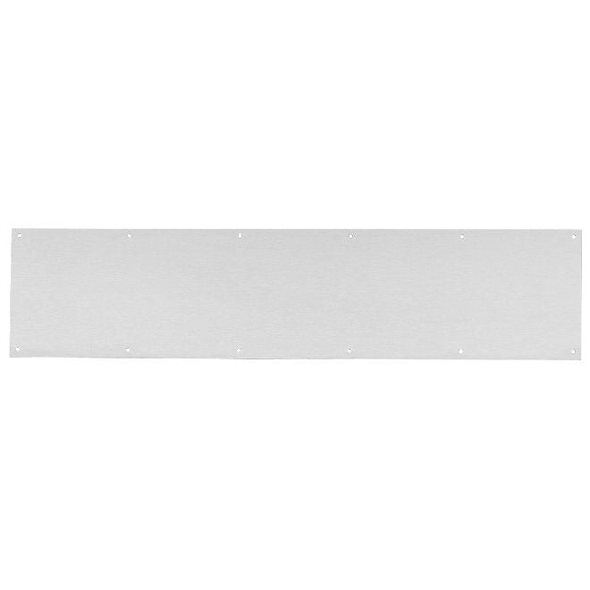 IVES Ives 840032D846 Kick Plate Satin Stainless Steel 8x46 Inches