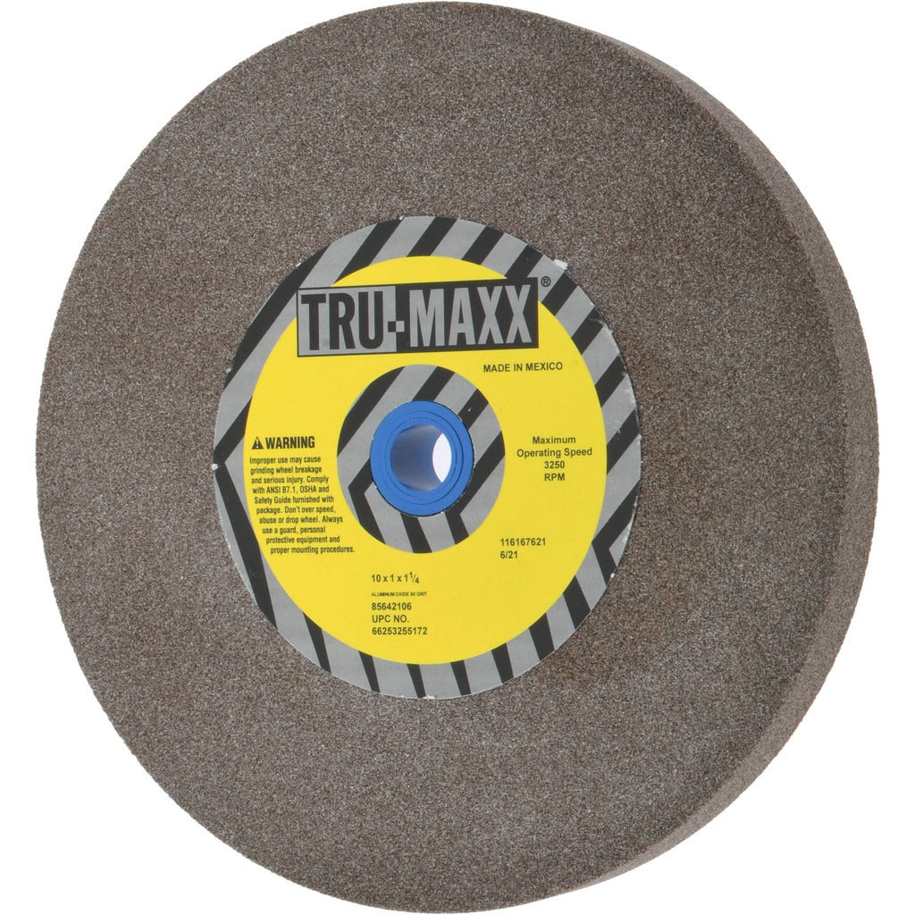 TRU-MAXX Tru-maxx 66253255172 Bench Pedestal Grinding Wheel 60 Grit