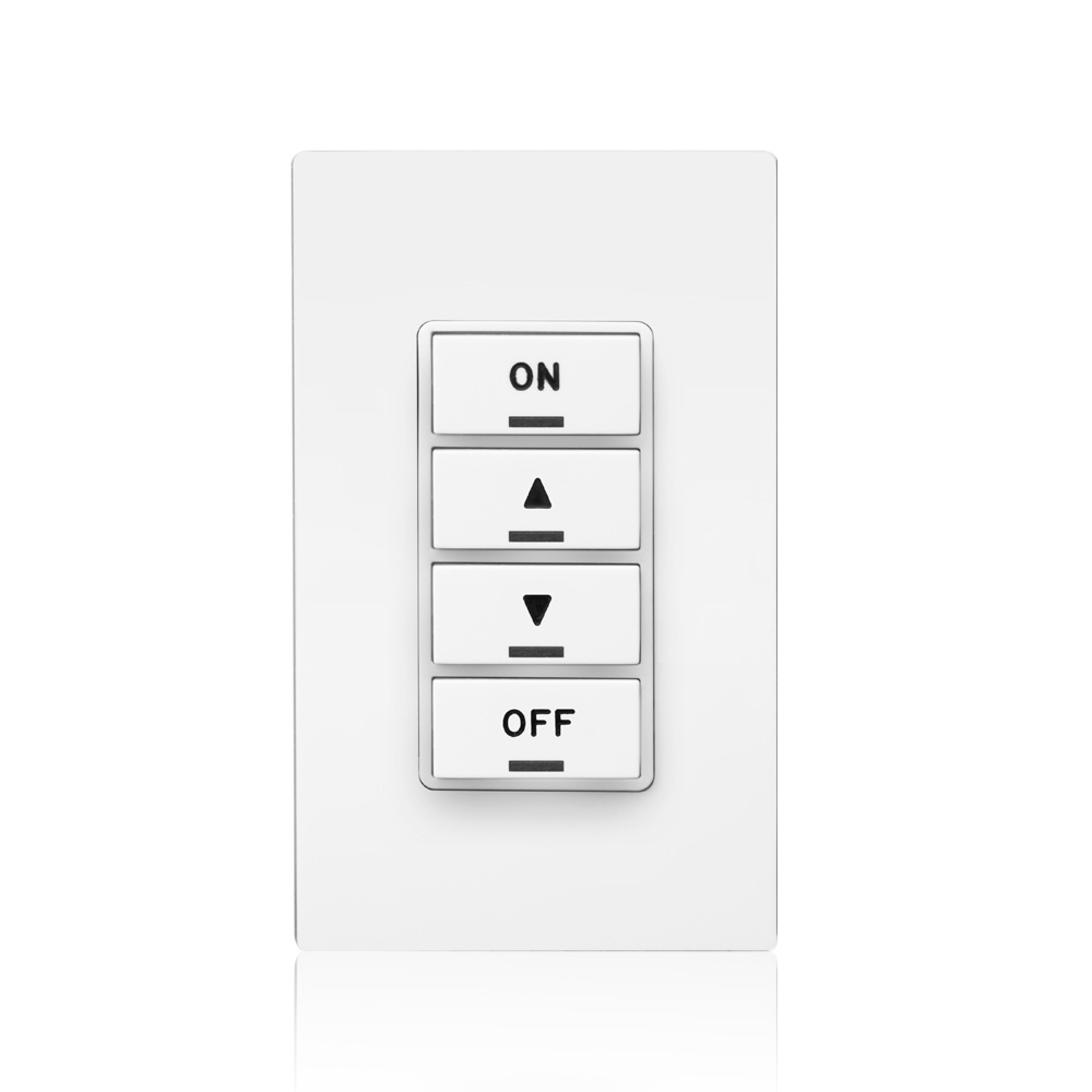 Leviton PLVSW-4LW WH 4-BTN Provolt Keypad