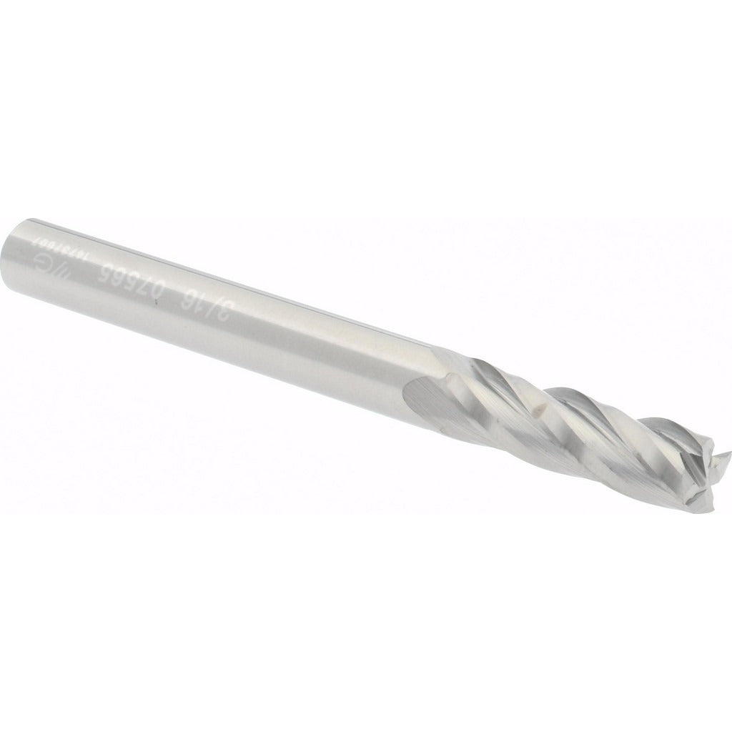 YG-1 YG-1 07565 Square End Mill 3/16 Inch 4 Flute Solid Carbide