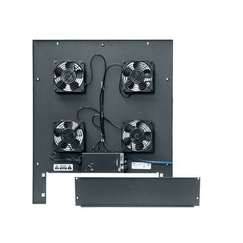 MIDDLE ATLANTIC Middle Atlantic MW-4QFT-FC Rackmount Fan Top 4-fan with Control