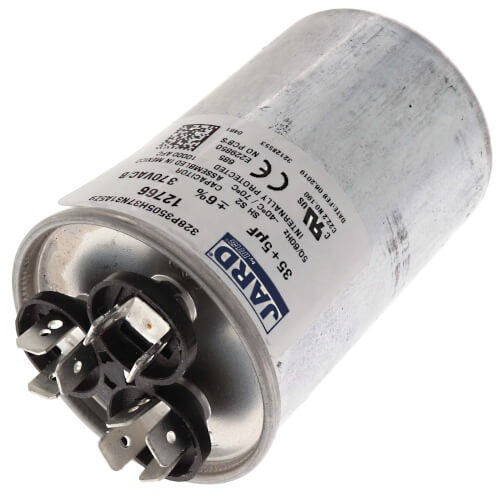 LENNOX Lennox 89M73 Dual Capacitor 35/5 MFD 370V Round 100335-05