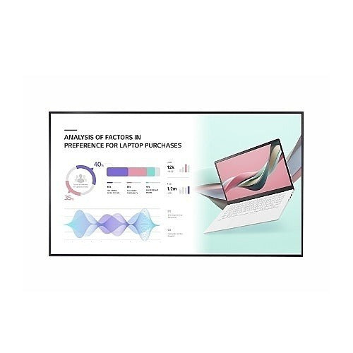 LG Lg Electronics 86UH5J-H Commercial Display Hdmi Dp Dvi-d