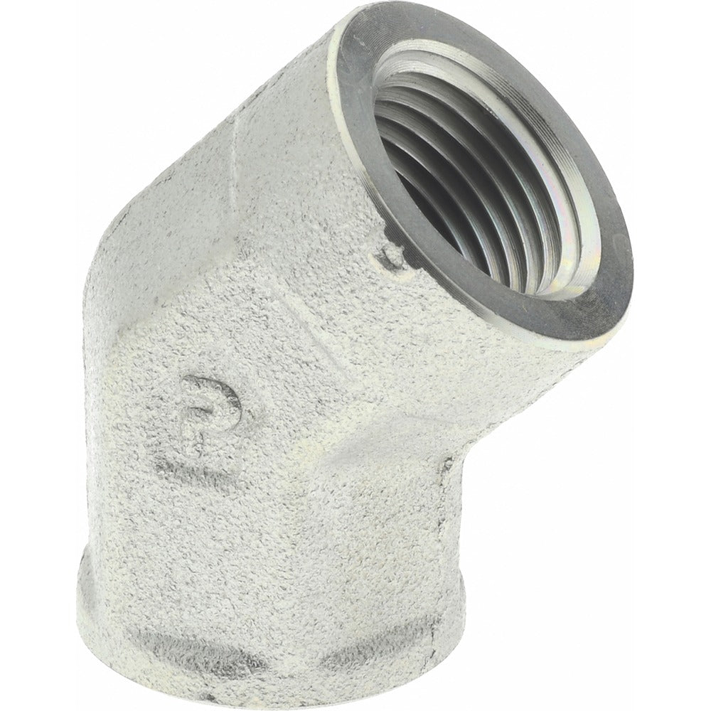 PARKER Parker 3/8 DD45-S 45 Degree Female Elbow 3/8 Inch Fnptf