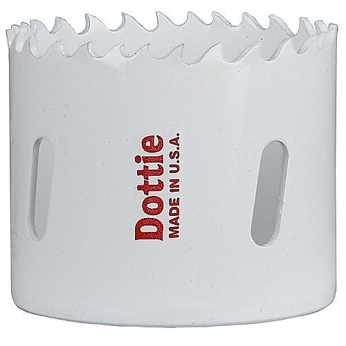 DOTTIE L H Dottie Co VP48 3 Inch Bimetal Hole Saw