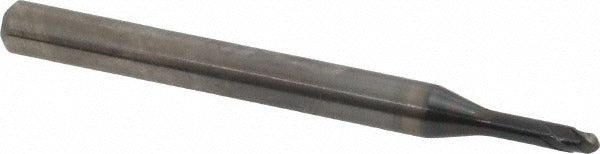 OSG Osg 3112080 Ball End Mill 0.0787 in 2 Flute Solid Carbide