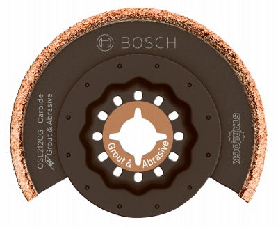 BOSCH Bosch OSL212CG Carbide Grit Segment Oscillating Blade