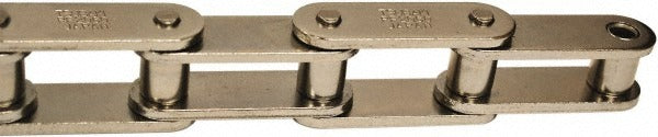 U.S. TSUBAKI U.s. Tsubaki C2040NPOL Roller Chain Link 1 Inch Pitch